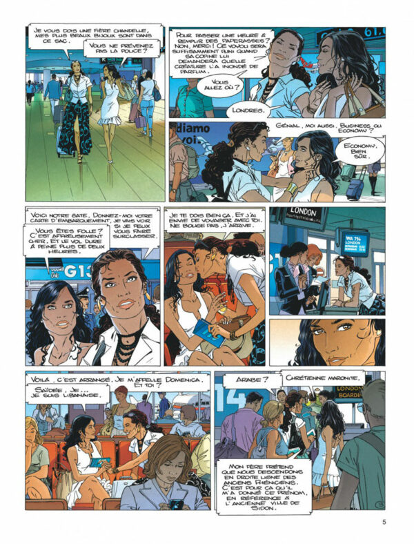 Largo Winch tome 19 – Chassé-Croisé