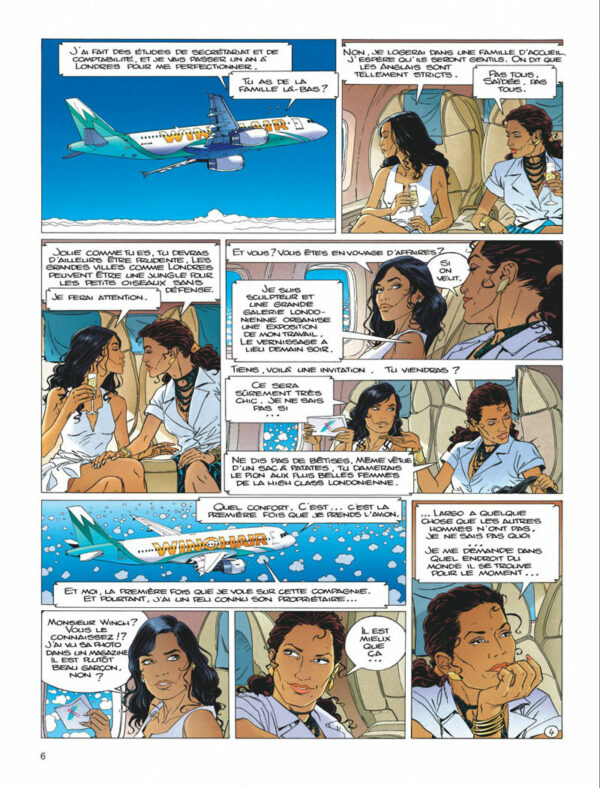 Largo Winch tome 19 – Chassé-Croisé