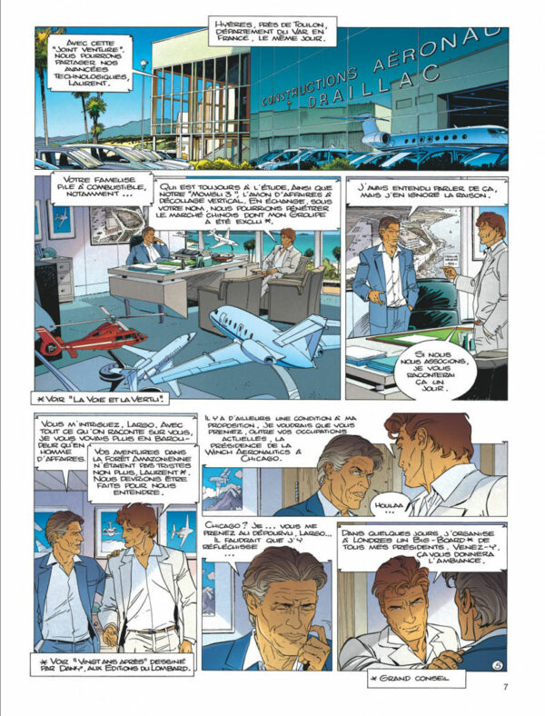 Largo Winch tome 19 – Chassé-Croisé
