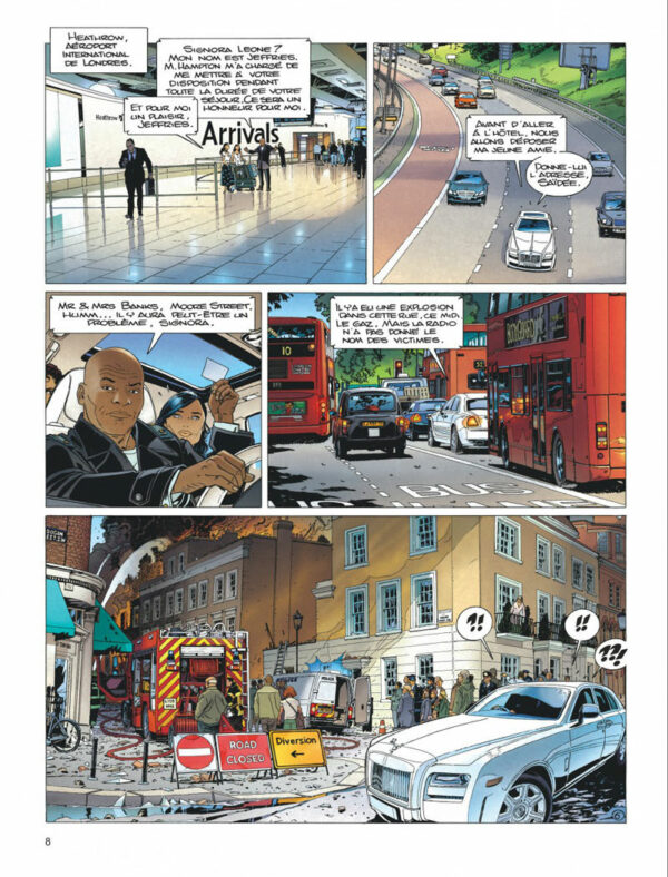 Largo Winch tome 19 – Chassé-Croisé