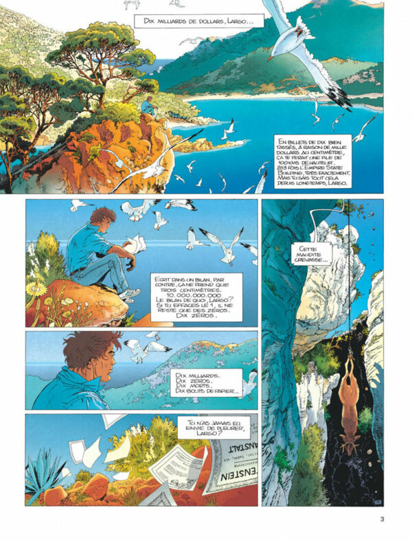 Largo Winch tome 02 – Le Groupe W