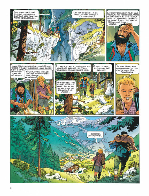 Largo Winch tome 02 – Le Groupe W