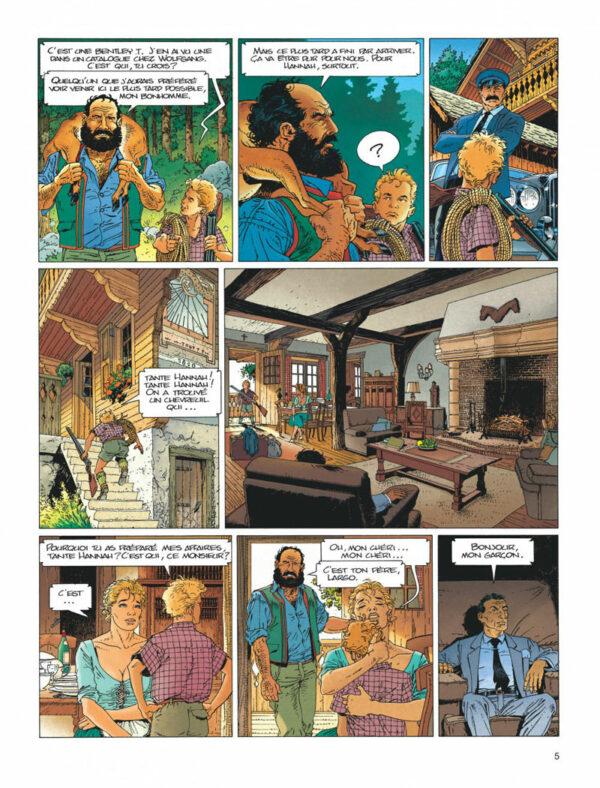 Largo Winch tome 02 – Le Groupe W