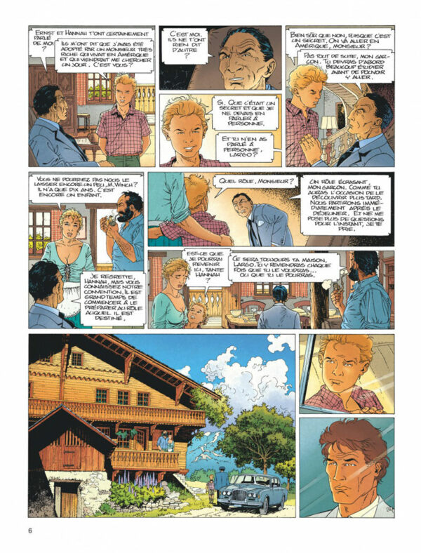 Largo Winch tome 02 – Le Groupe W