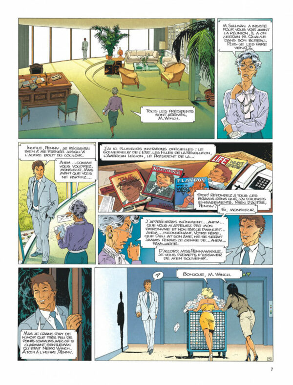 Largo Winch tome 02 – Le Groupe W