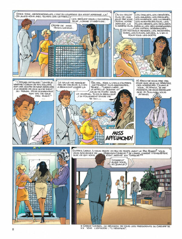 Largo Winch tome 02 – Le Groupe W