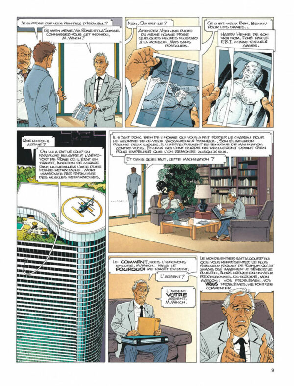 Largo Winch tome 02 – Le Groupe W