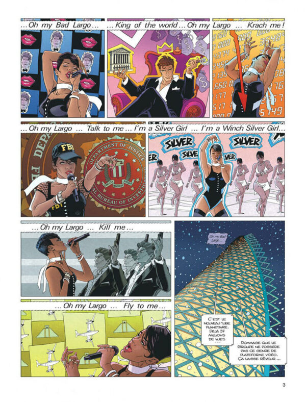 Largo Winch tome 22 – Les Voiles Ecarlates