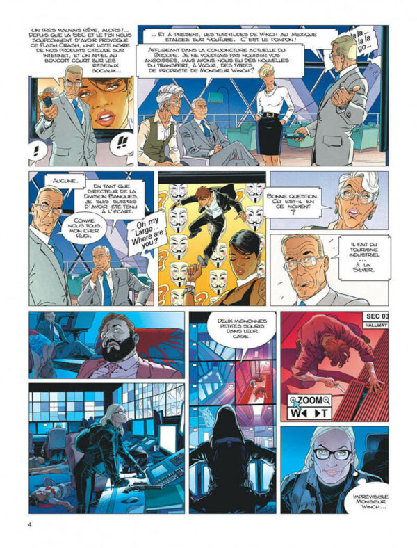 Largo Winch tome 22 – Les Voiles Ecarlates