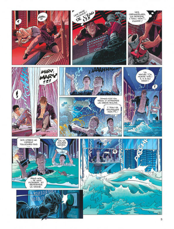 Largo Winch tome 22 – Les Voiles Ecarlates
