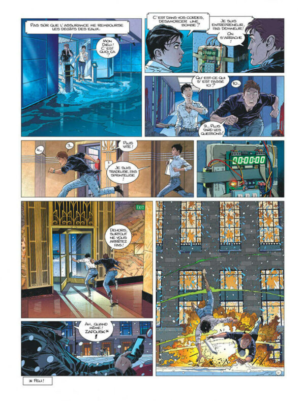 Largo Winch tome 22 – Les Voiles Ecarlates