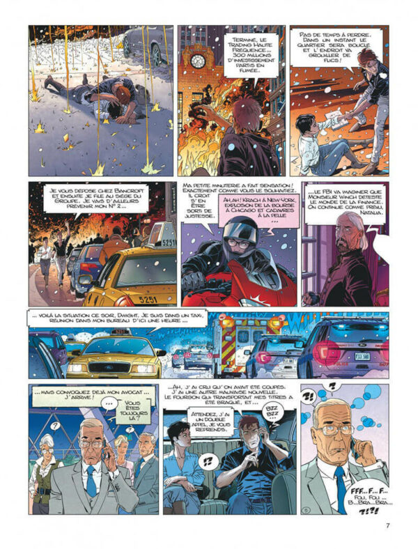 Largo Winch tome 22 – Les Voiles Ecarlates