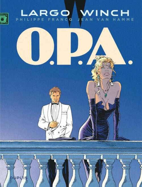Largo Winch 3-1 Largo Winch tome 03 – O.P.A.