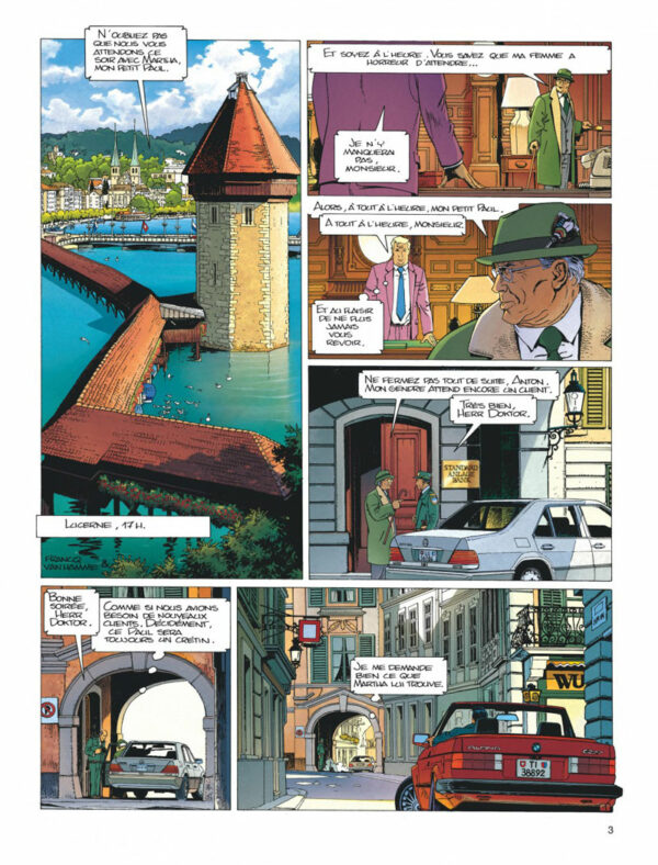 Largo Winch tome 03 – O.P.A.