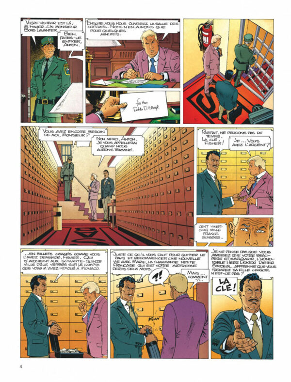 Largo Winch tome 03 – O.P.A.