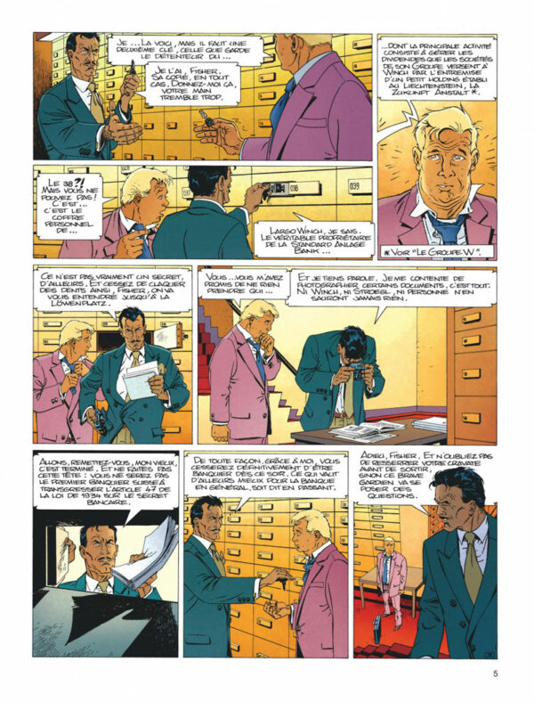 Largo Winch tome 03 – O.P.A.