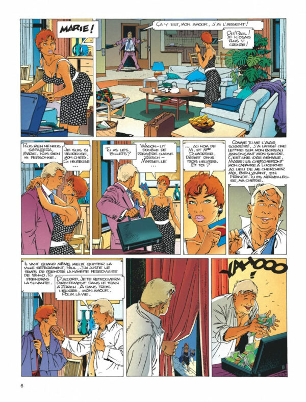 Largo Winch tome 03 – O.P.A.