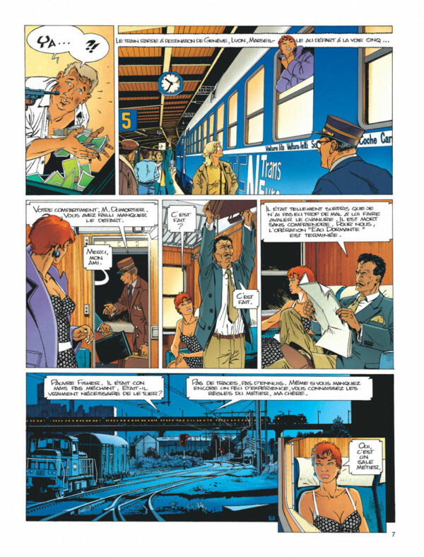Largo Winch tome 03 – O.P.A.