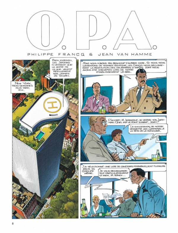 Largo Winch tome 03 – O.P.A.