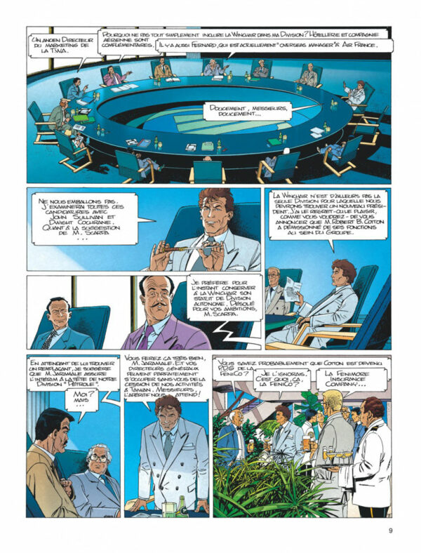Largo Winch tome 03 – O.P.A.