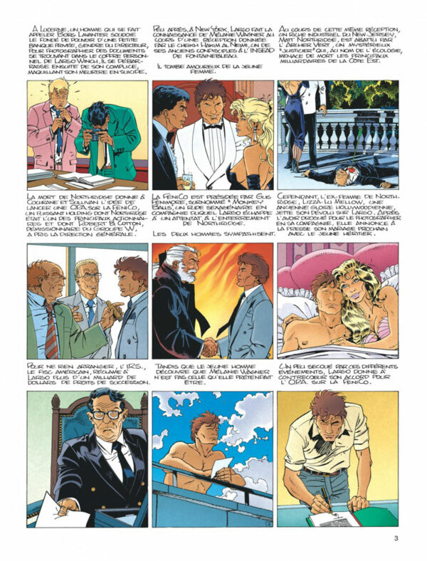 Largo Winch tome 04 – Business Blues