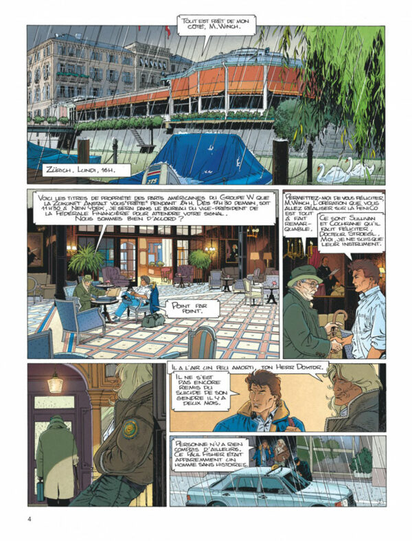 Largo Winch tome 04 – Business Blues