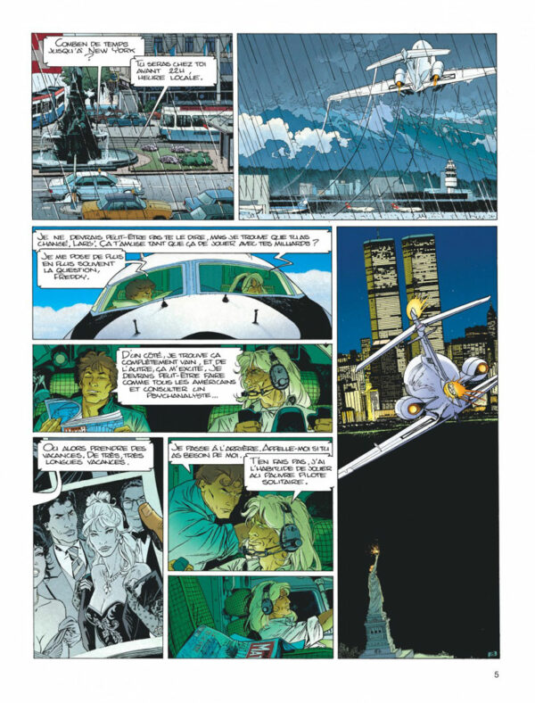 Largo Winch tome 04 – Business Blues
