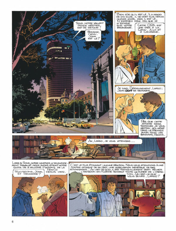 Largo Winch tome 04 – Business Blues