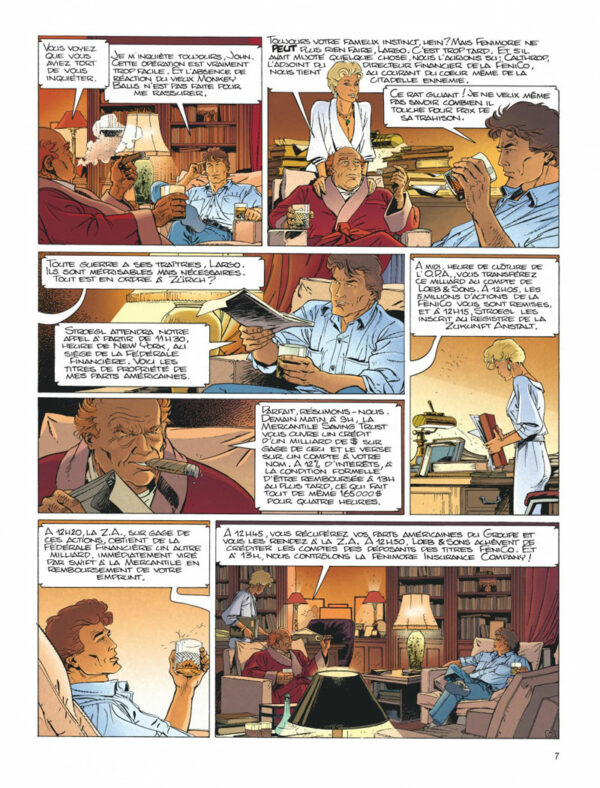 Largo Winch tome 04 – Business Blues