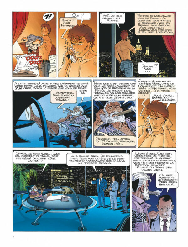 Largo Winch tome 04 – Business Blues