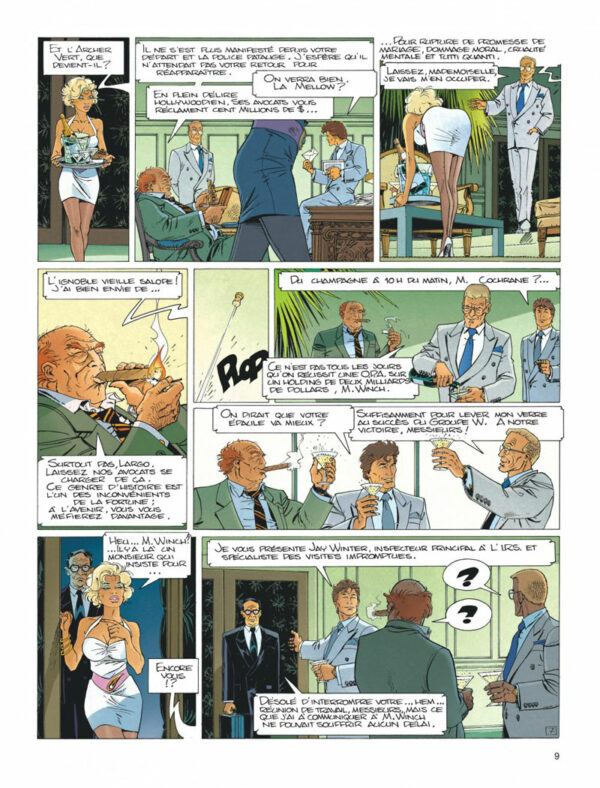 Largo Winch tome 04 – Business Blues
