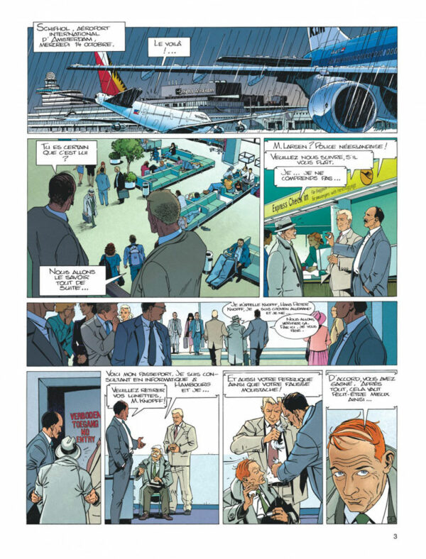 Largo Winch tome 05 – H