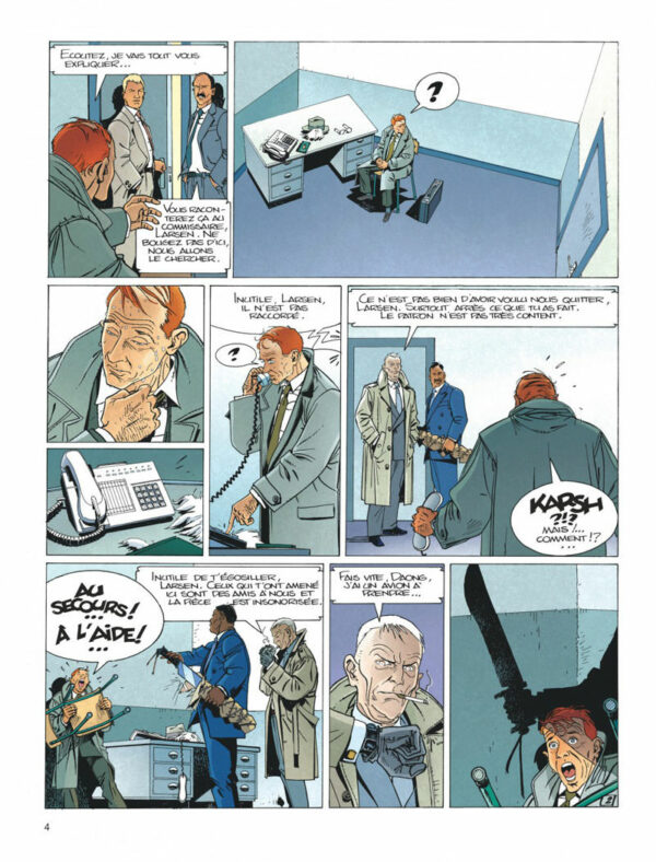 Largo Winch tome 05 – H