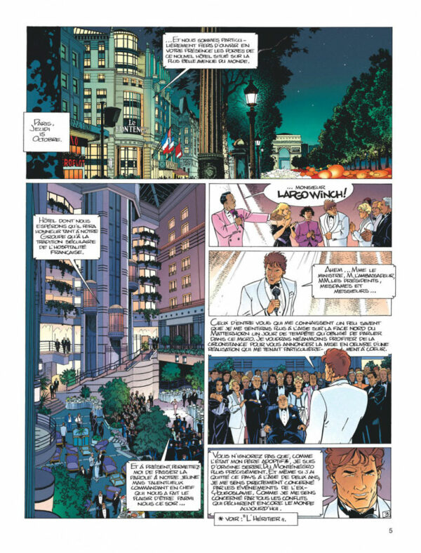 Largo Winch tome 05 – H