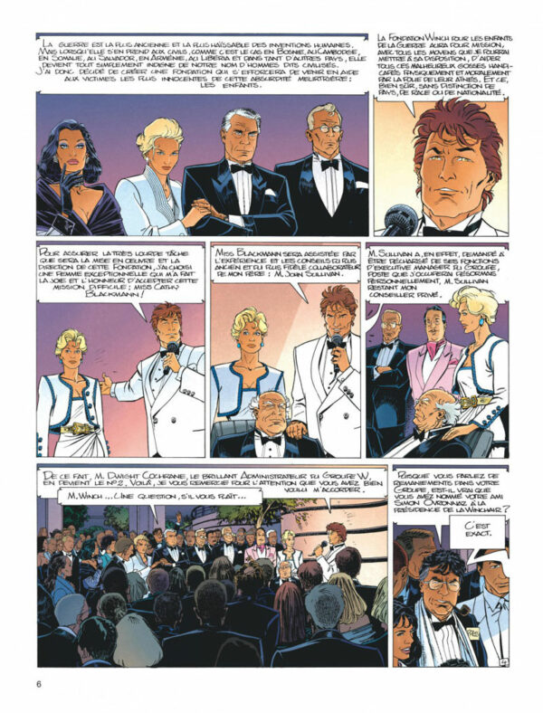 Largo Winch tome 05 – H