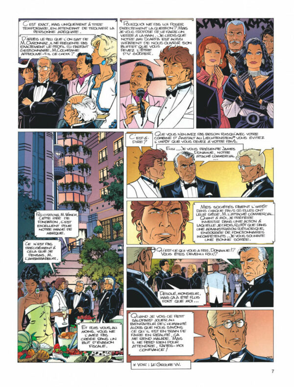 Largo Winch tome 05 – H