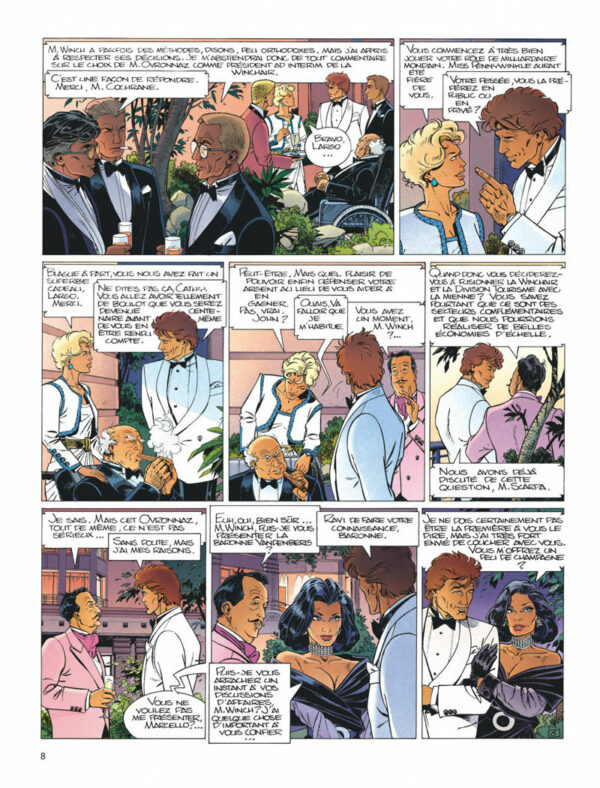 Largo Winch tome 05 – H