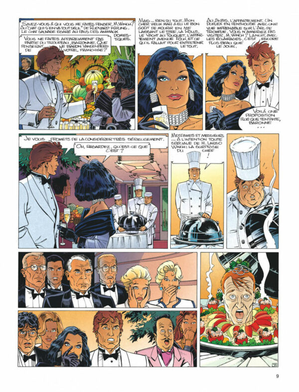 Largo Winch tome 05 – H