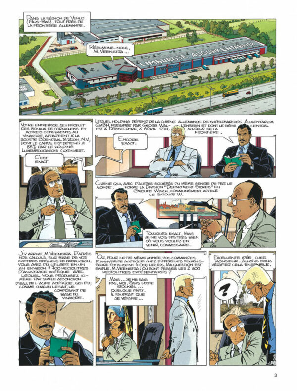Largo Winch tome 06 – Dutch Connection