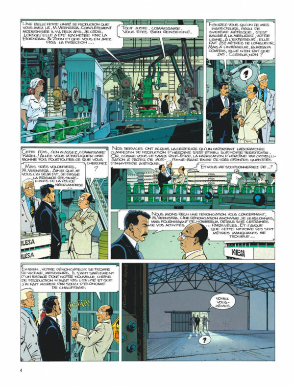 Largo Winch tome 06 – Dutch Connection