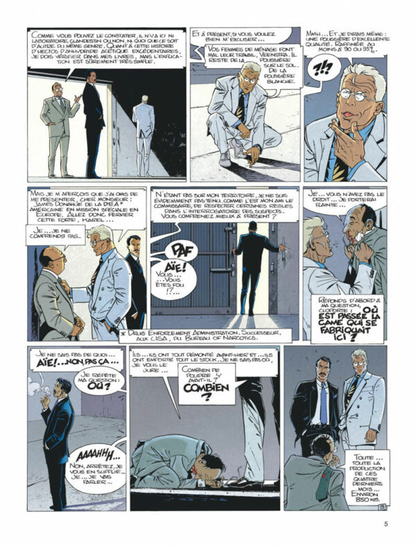 Largo Winch tome 06 – Dutch Connection