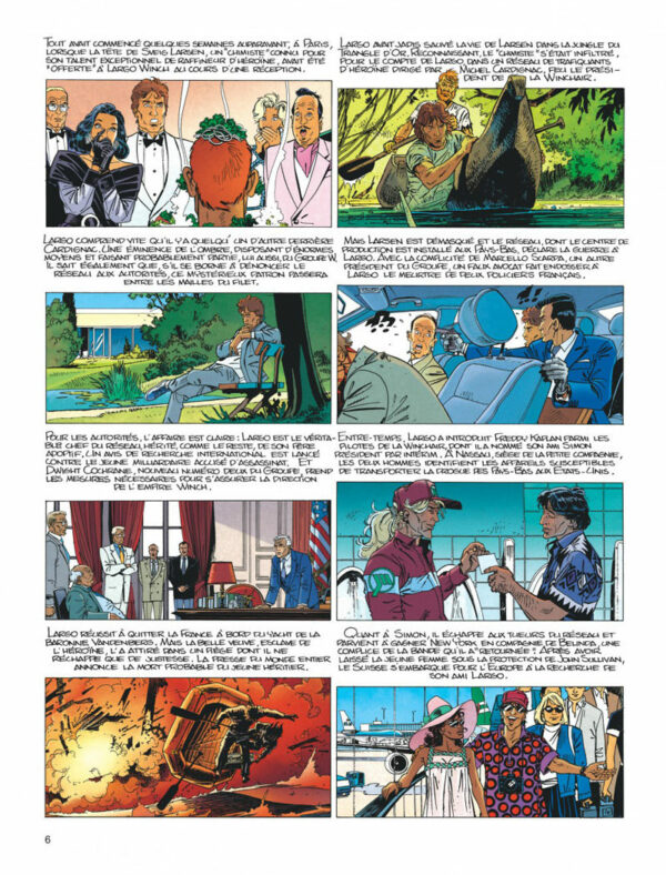 Largo Winch tome 06 – Dutch Connection
