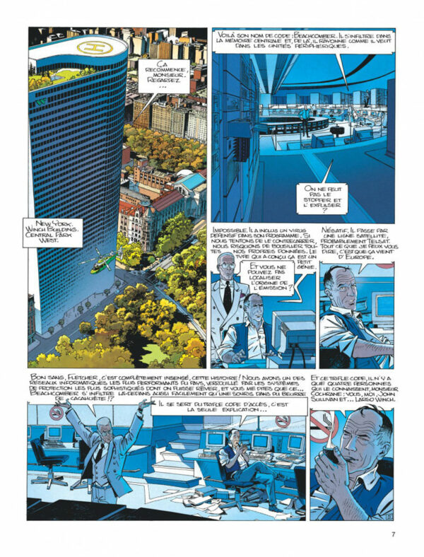 Largo Winch tome 06 – Dutch Connection