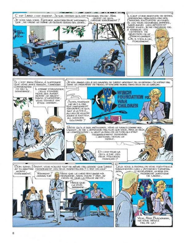 Largo Winch tome 06 – Dutch Connection