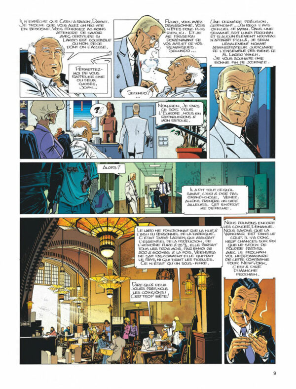 Largo Winch tome 06 – Dutch Connection