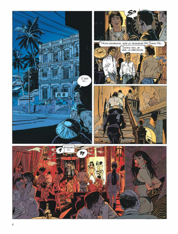 Largo Winch tome 08, L'Heure du Tigre