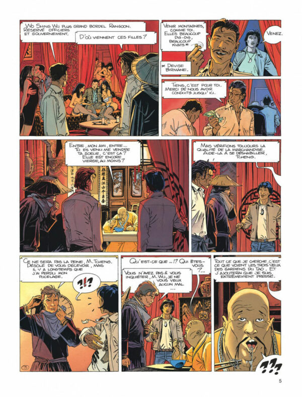 Largo Winch tome 08, L'Heure du Tigre