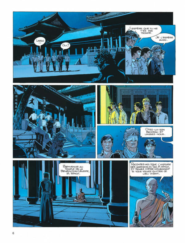 Largo Winch tome 08, L'Heure du Tigre