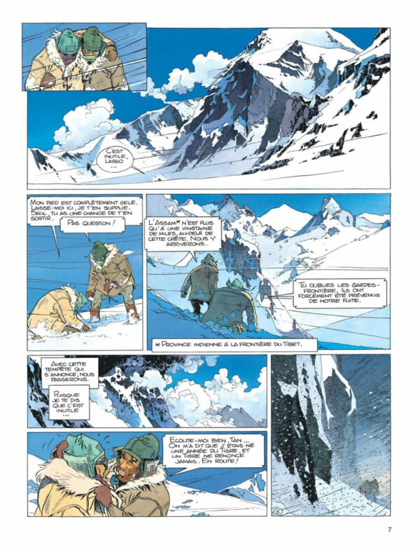 Largo Winch tome 08, L'Heure du Tigre