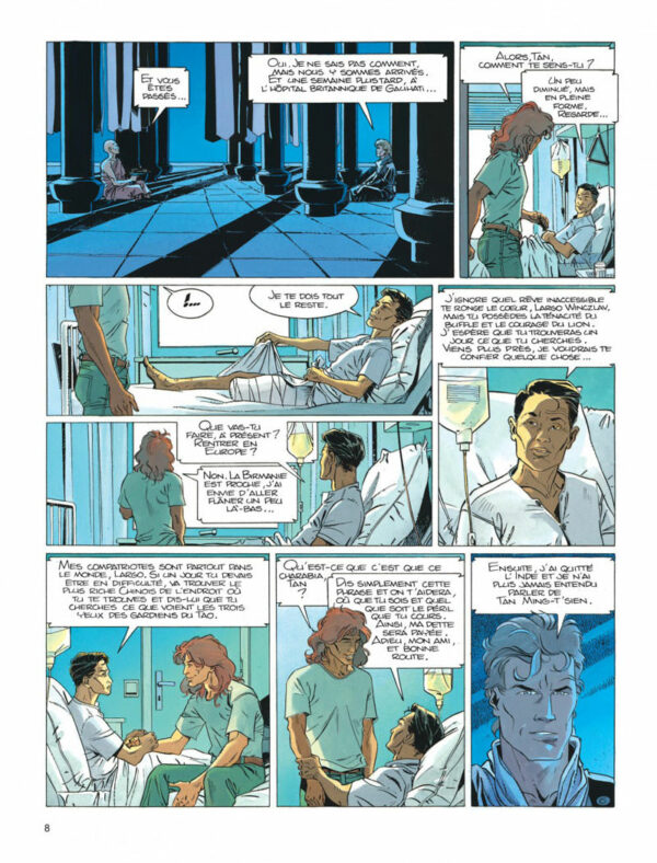 Largo Winch tome 08, L'Heure du Tigre